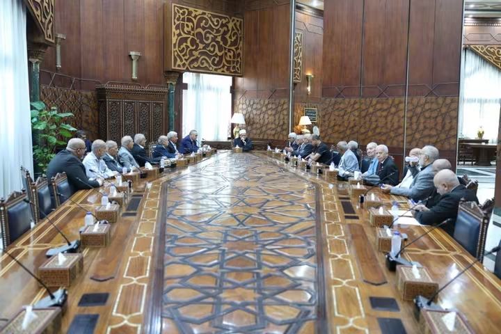 شيخ الأزهر يستقبل وفدا من أبطال حرب أكتوبر ويعرب عن الاعتزاز بتضحياتهم الجليلة