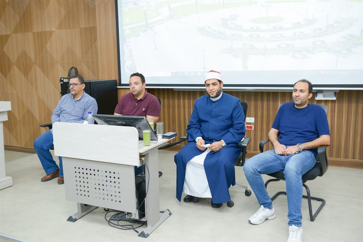 جامعة المنصورة الأهلية تنظم محاضرة لتعزيز الثقة بالنفس لدى الطلاب عن نصر أكتوبر