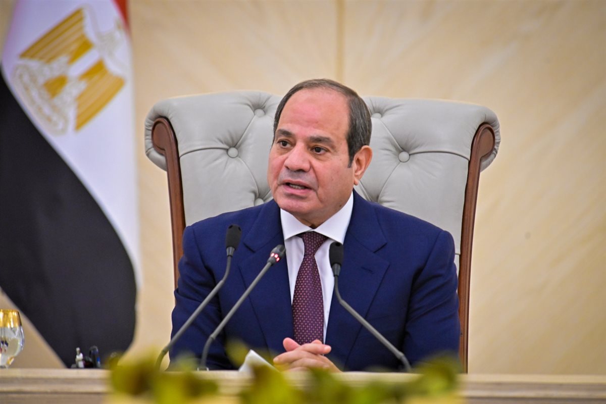 8 صور ترصد نشاط السيسي في الذكرى الـ53 لانتصارات حرب أكتوبر