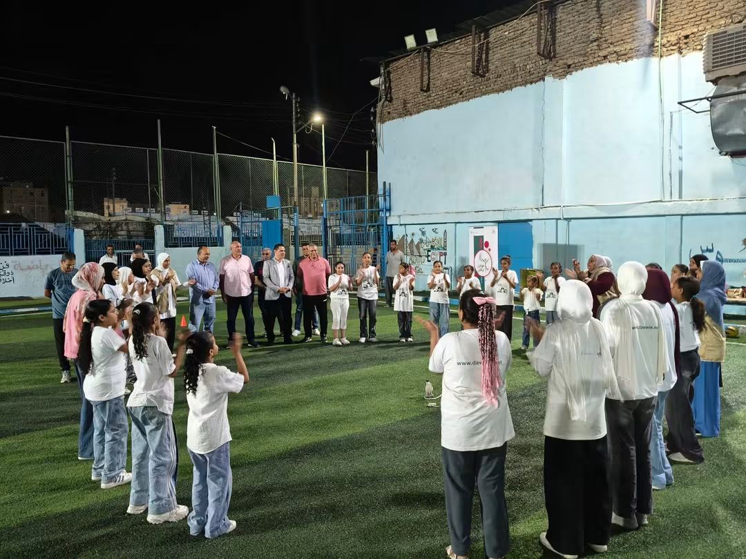 وكيل وزارة الرياضة يتابع مشروعي «لياقتي مهارتي» ومراكز اللياقة البدنية بمركز شباب قنا (صور)