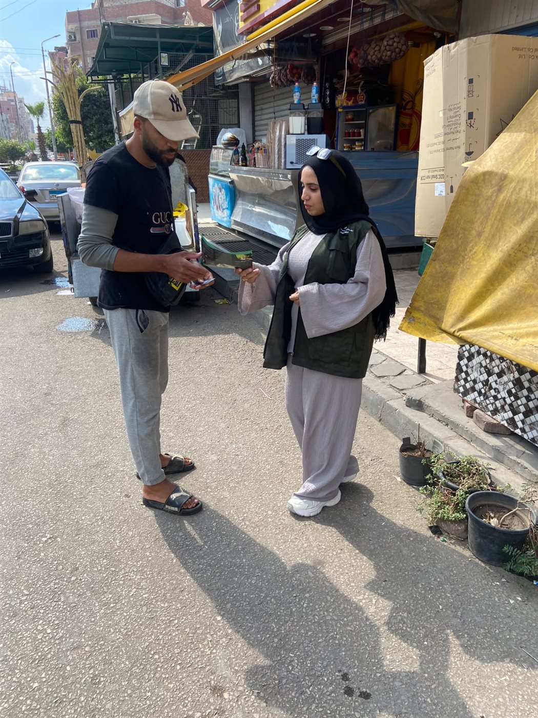 جانب من الفاعليات، فيتو