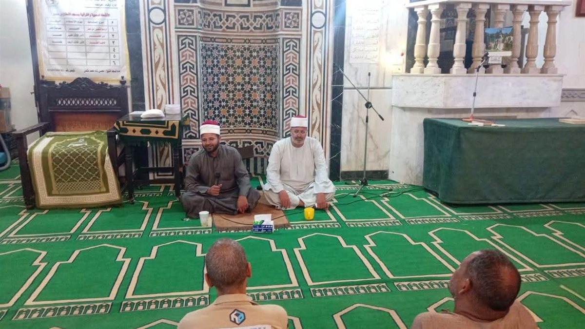 أوقاف البحر الأحمر تنظم ندوات علمية بالمساجد لنشر الوعي الديني وترسيخ الفكر الوسطي