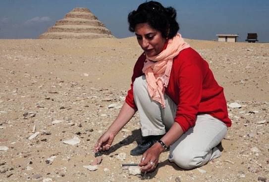 الأستاذة في الجامعة الأمريكية بالقاهرة سليمة إكرام