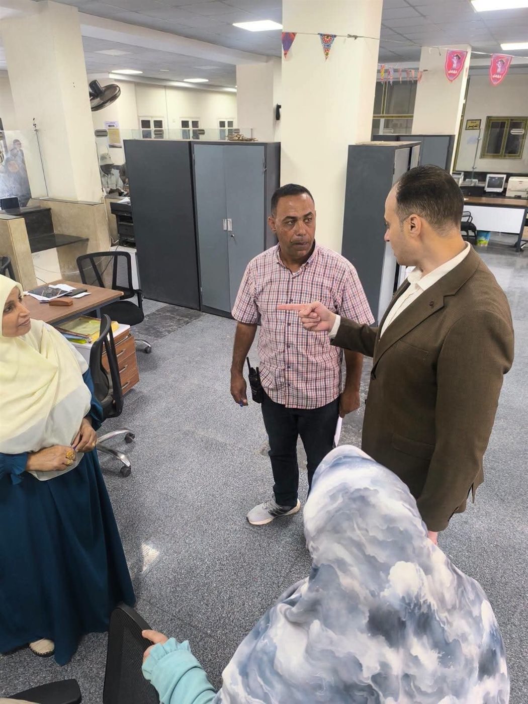 نائب محافظ دمياط يتابع التشغيل التجريبي لمركز خدمات الوسطاني