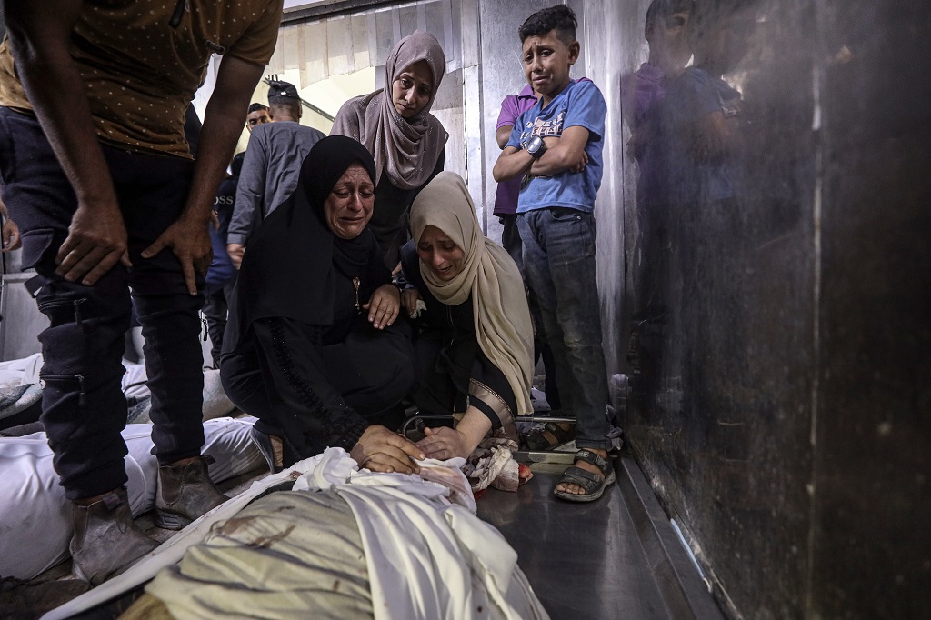 عداد الدم الفلسطيني لا يتوقف