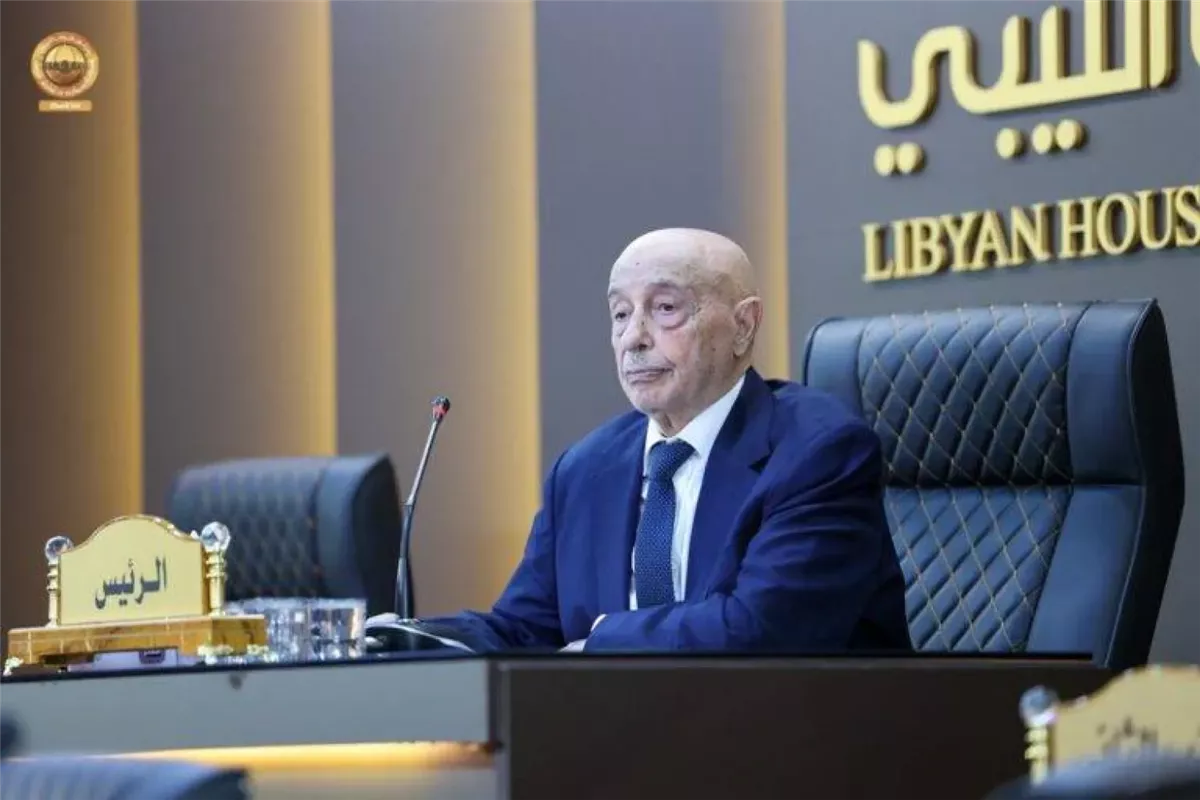 انتخب عقيلة صالح رئيسا لمجلس النواب الليبي منذ 2014