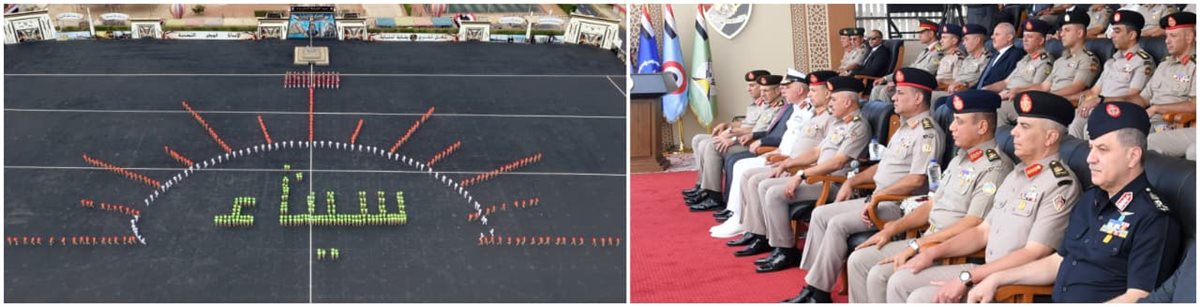 وزير الدفاع يشهد حفل تخرج الدفعة (170) من كلية الضباط الاحتياط