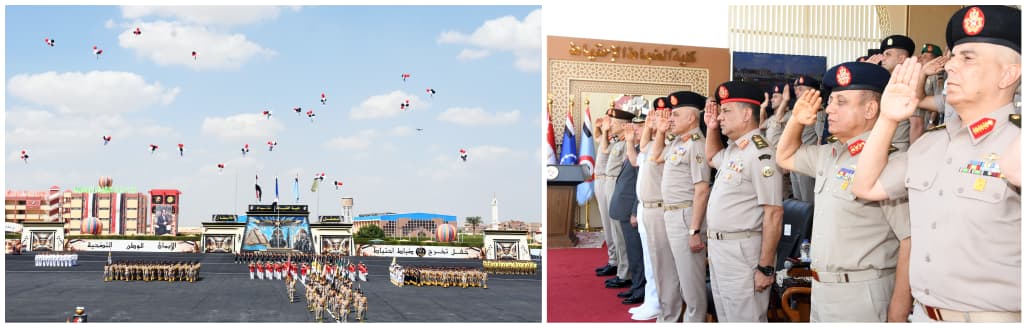 وزير الدفاع يشهد حفل تخرج الدفعة (170) من كلية الضباط الاحتياط