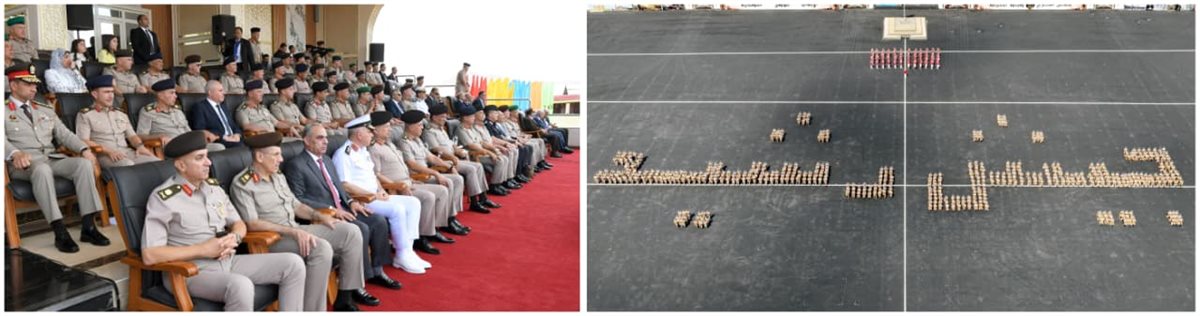وزير الدفاع يشهد حفل تخرج الدفعة (170) من كلية الضباط الاحتياط