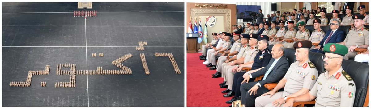وزير الدفاع يشهد حفل تخرج الدفعة (170) من كلية الضباط الاحتياط