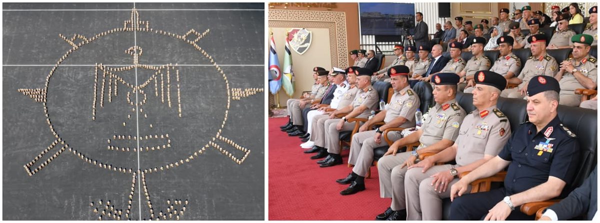 وزير الدفاع يشهد حفل تخرج الدفعة (170) من كلية الضباط الاحتياط