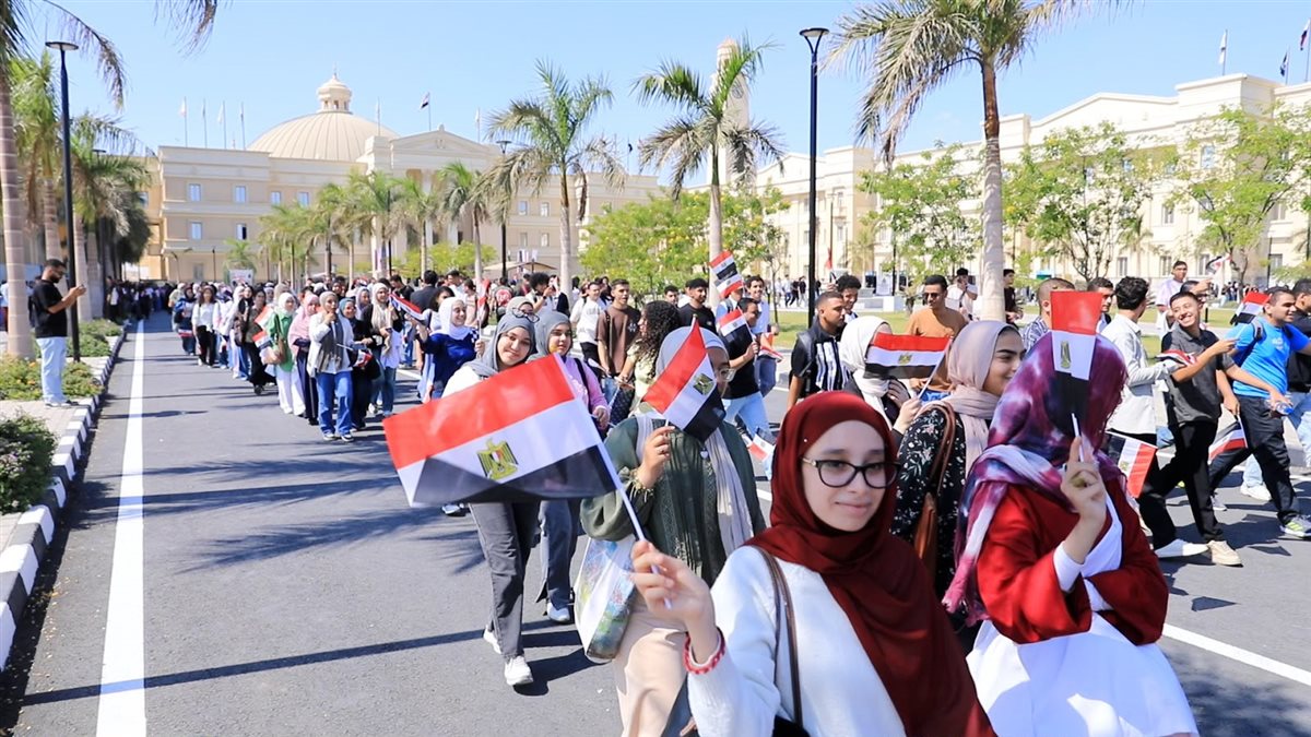 جامعة القاهرة الأهلية تحتفي بذكرى نصر أكتوبر بندوة تثقيفية حول بطولات الجيش المصري