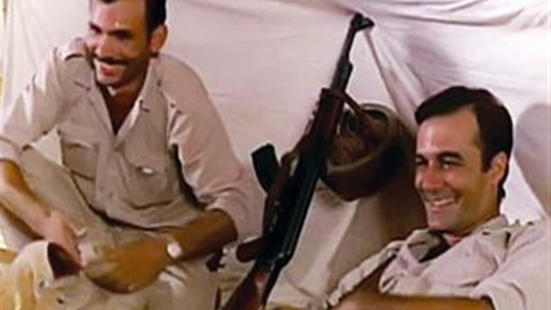 مشهد من فيلم الرصاصة لاتزال فى جيبى
