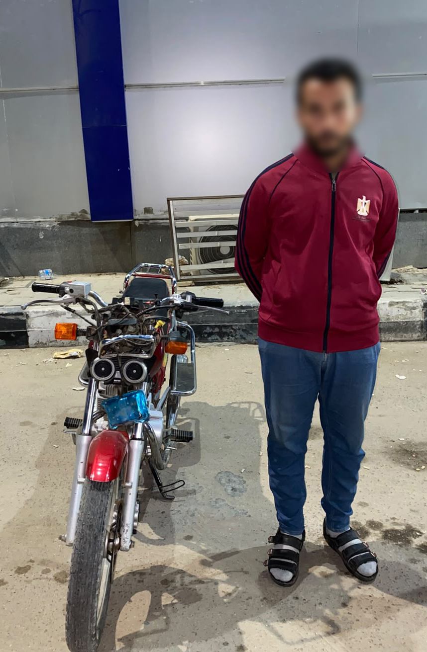 دهس طالبة بمدينة السادات وهرب، الأمن يكشف ملابسات الواقعة ويضبط قائد الدراجة، فيتو