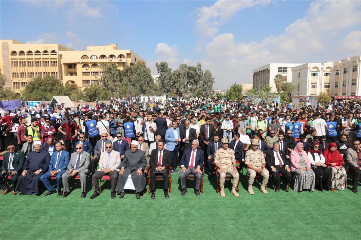 احتفالية جامعة الأزهر بذكرى انتصارات أكتوبر 