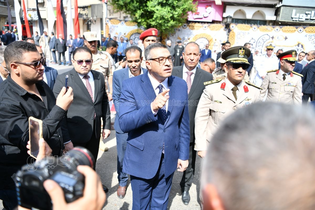 محافظ قنا في ذكرى انتصارات أكتوبر: تقديم كافة أوجه الرعاية لأسر الشهداء والمصابين (فيديو وصور)