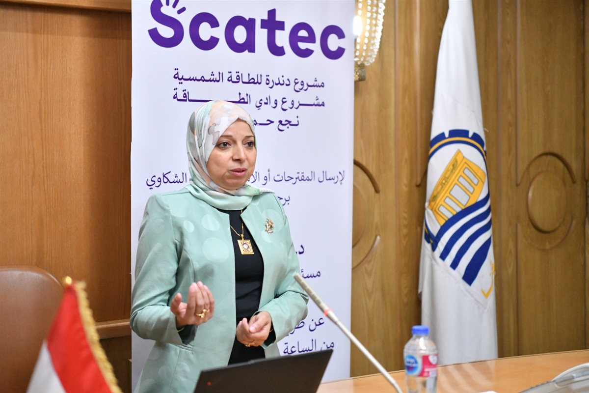 "سكاتك النرويجية" تعقد لقاء مجتمعيًّا للتعريف بمشروعاتها وفرص العمل (صور)
