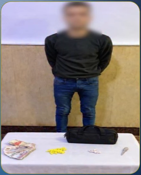  ضبط لص سرق حقيبة أموال من سيارة بالإسكندرية