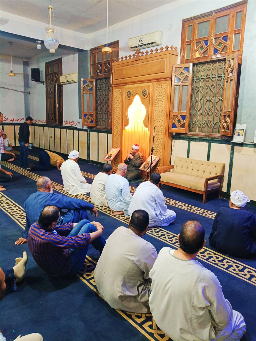 استئناف أنشطة المساجد المحورية في 291 جامعا بالفيوم