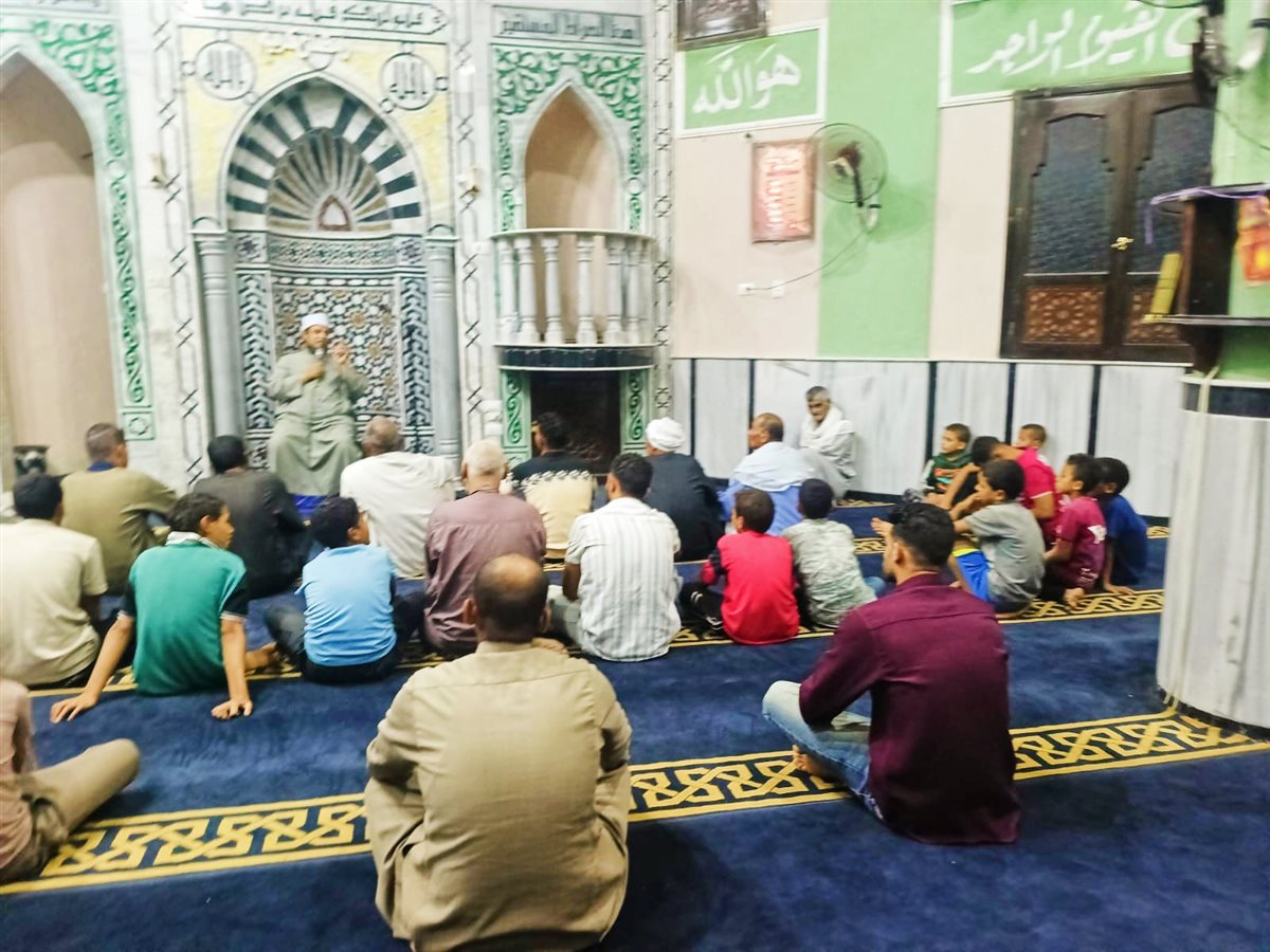 استئناف أنشطة المساجد المحورية في 291 جامعا بالفيوم
