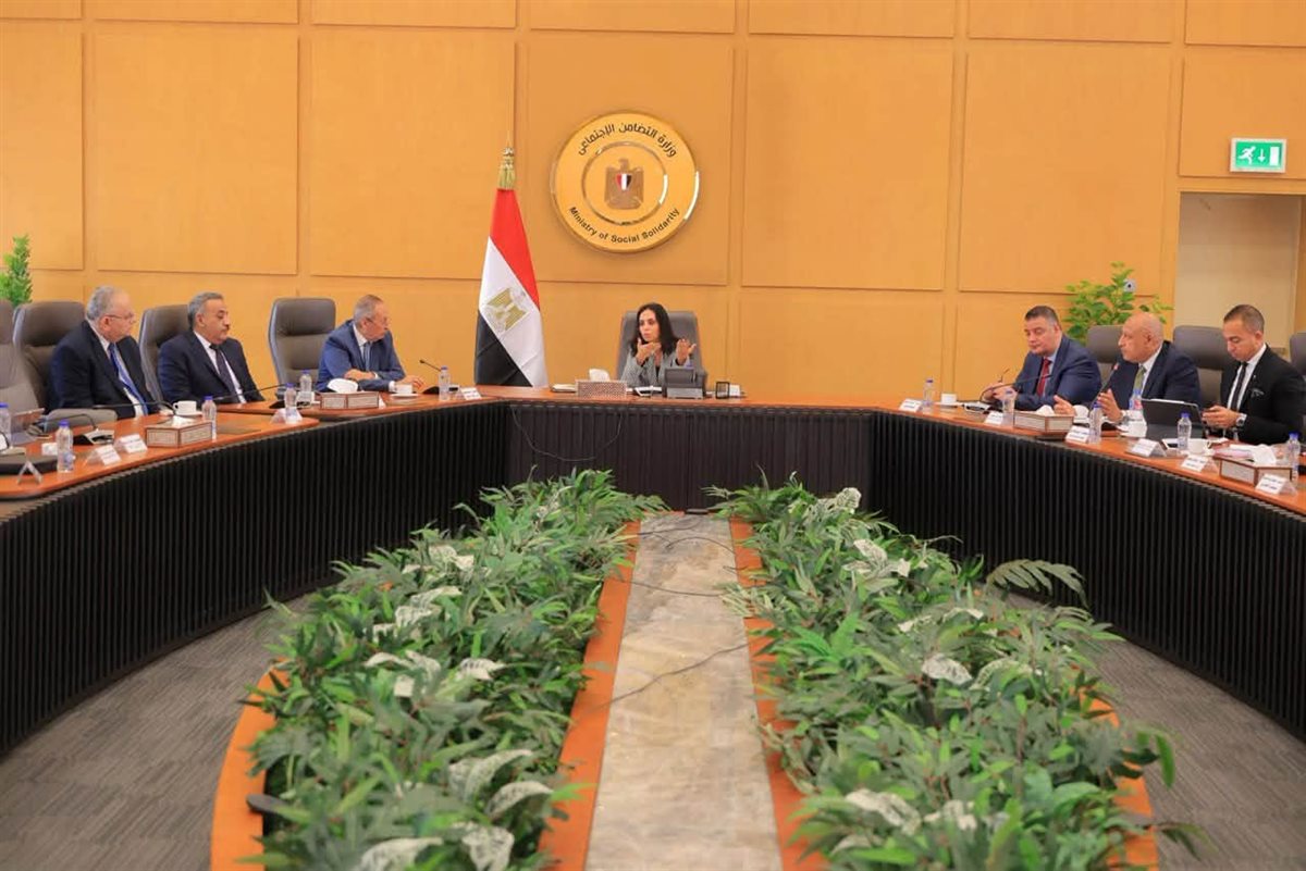  اجتماع مجلس إدارة صندوق نظام تأمين الأسرة التابع للبنك
