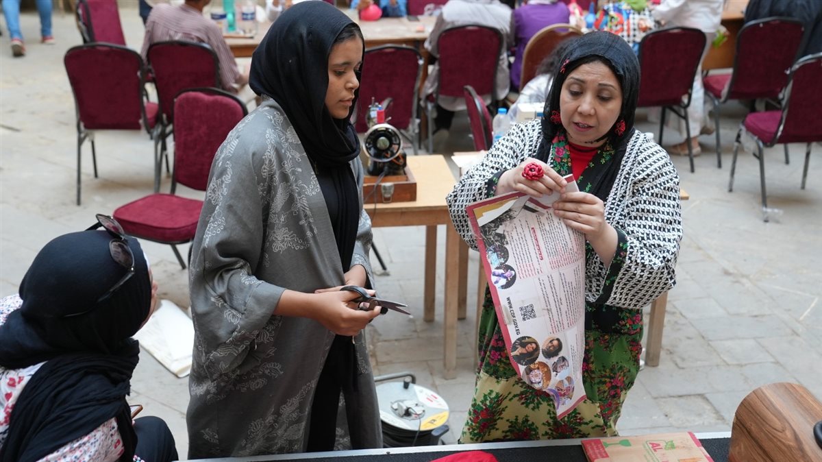 متدربو مشروع صون الأراجوز يقدمون 50 عرضا