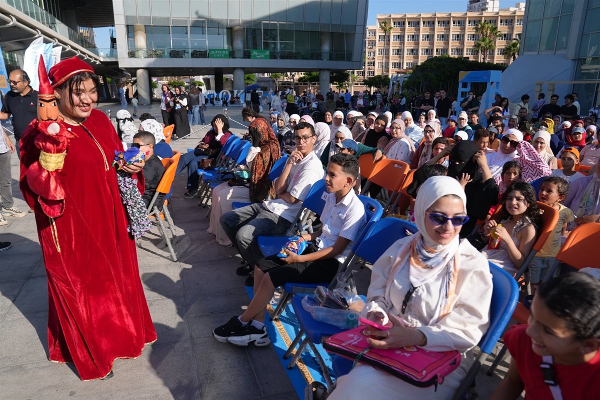 متدربو مشروع صون الأراجوز يقدمون 50 عرضا