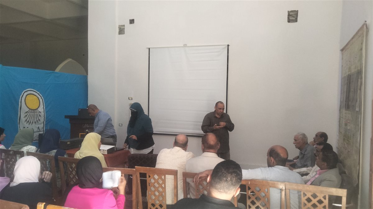&nbsp;ندوة المتاحف الدامجة بآثار الوادي الجديد