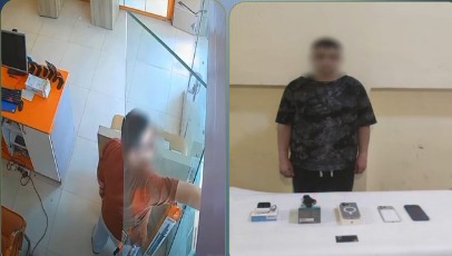 فيديو متداول يقود الأمن لكشف لص سرق هواتف وسماعات من محل بأكتوبر