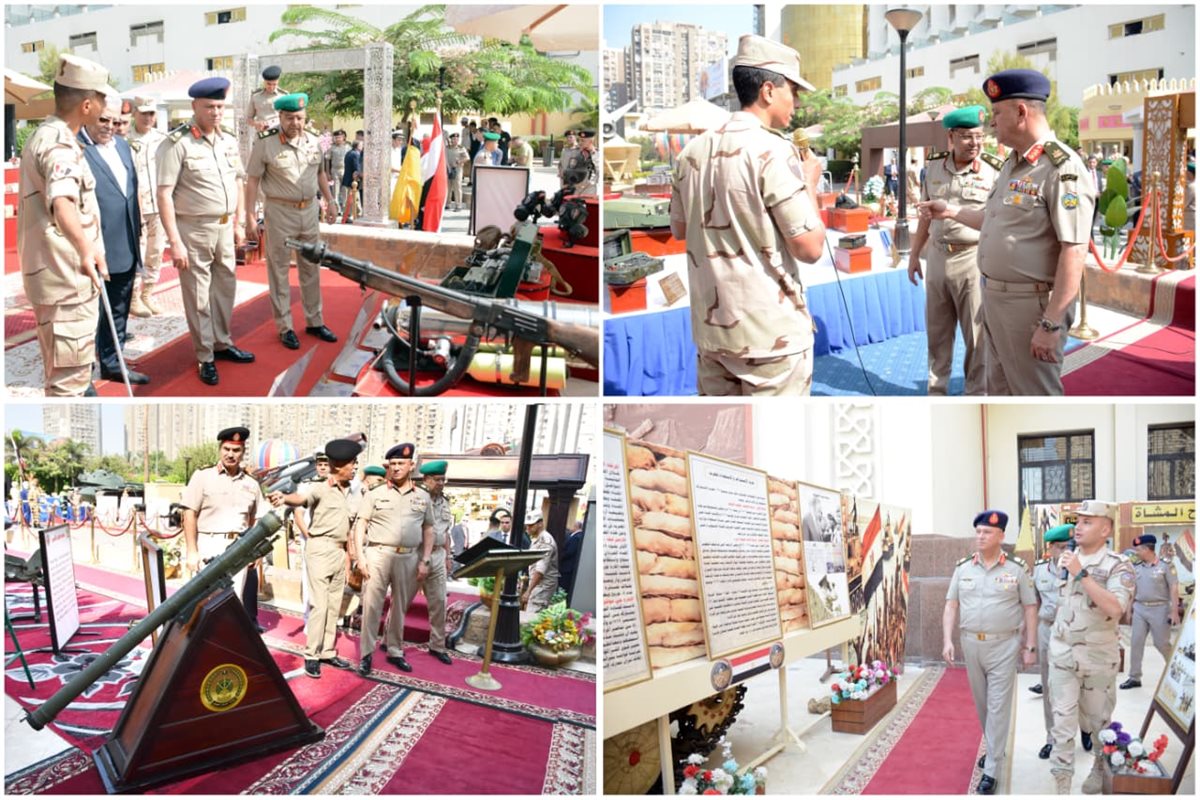 القوات المسلحة تنظم المعرض السنوي الـ19 للثقافات العسكرية