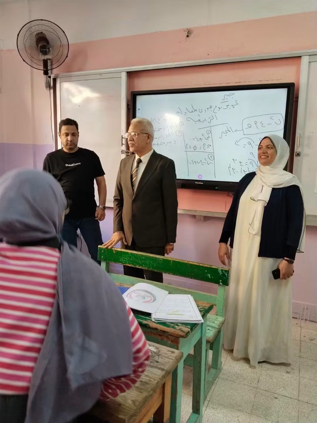 جانب من الجولة