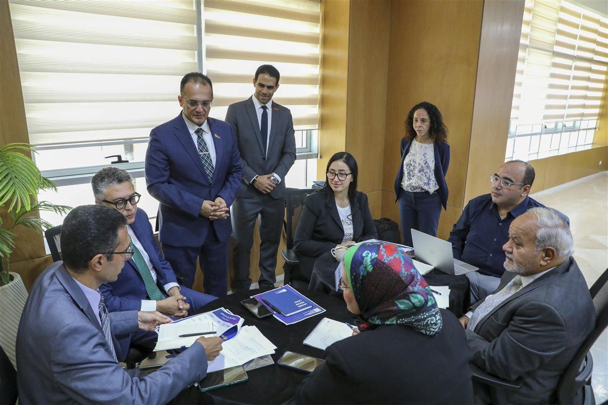 جامعة الجلالة تستضيف جلسات استماع تمهيدًا لإطلاق «منتدى مصر 2026»