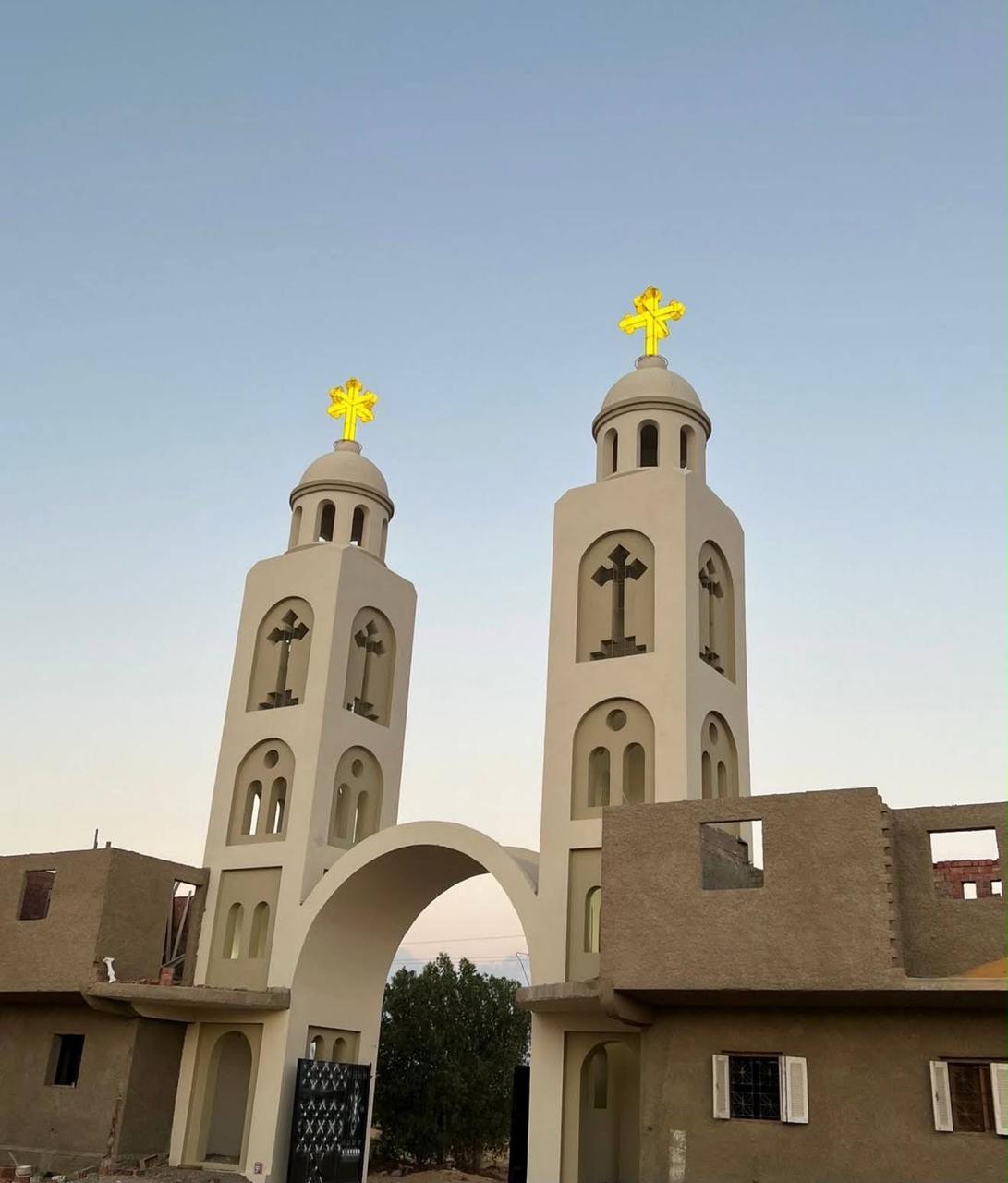 «بحوث الصحراء» يتحرك لإنقاذ زراعات دير الأنبا موسى النبي برأس سدر