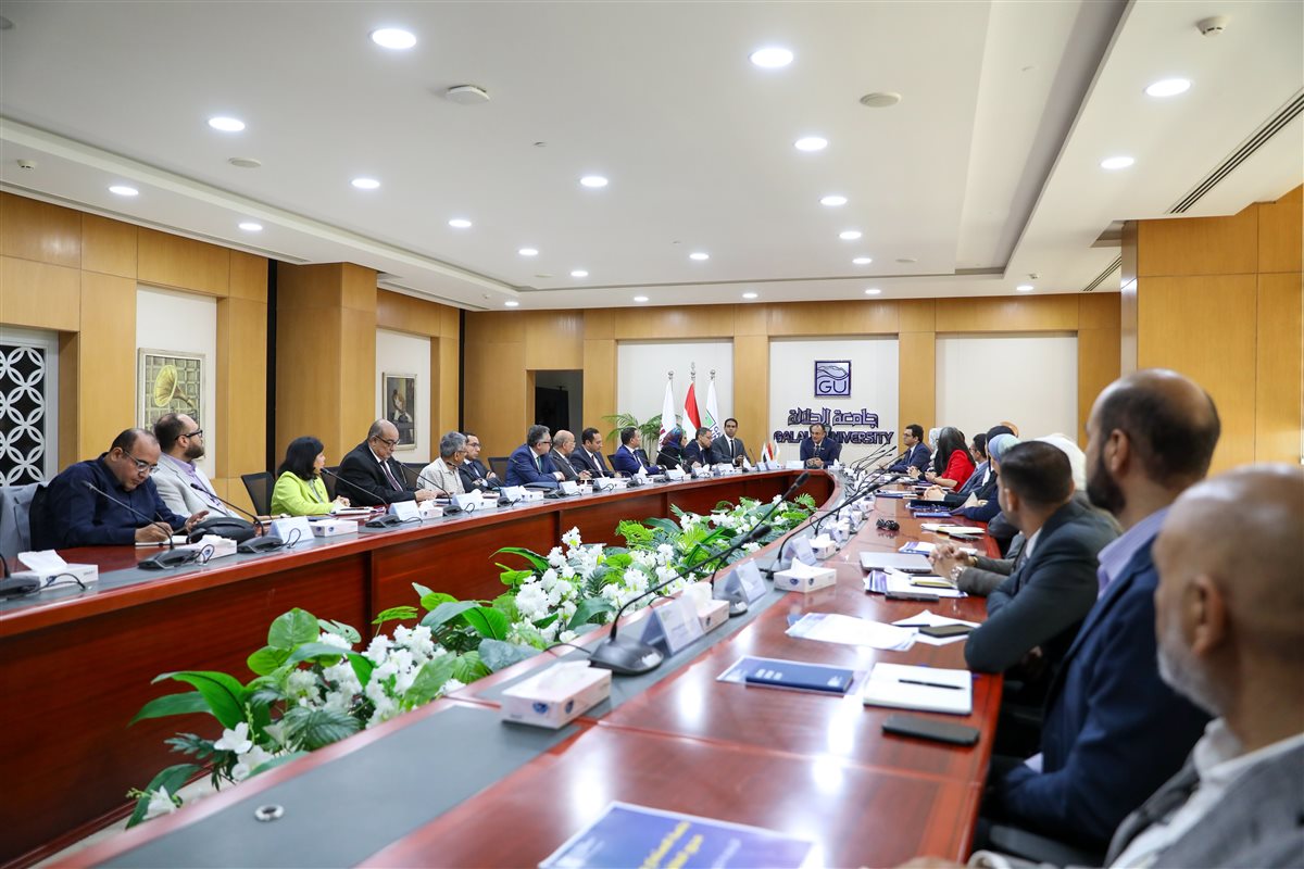جامعة الجلالة تستضيف جلسات استماع تمهيدًا لإطلاق «منتدى مصر 2026»
