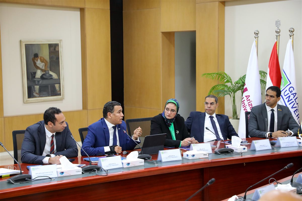 جامعة الجلالة تستضيف جلسات استماع تمهيدًا لإطلاق «منتدى مصر 2026»