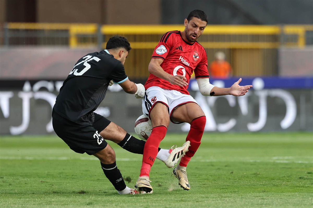 الأهلي وبترول أسيوط