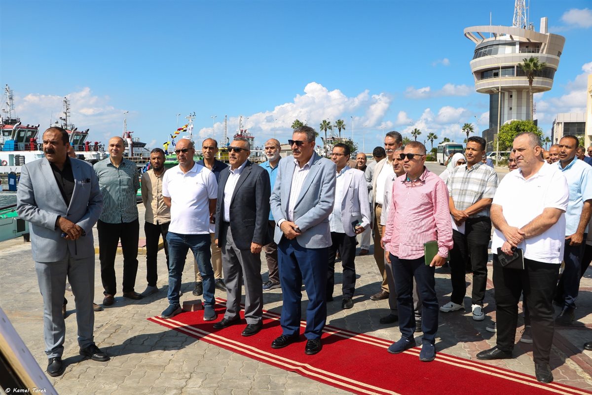 ميناء دمياط يدعم أسطوله بلنشين جديدين للإرشاد السريع