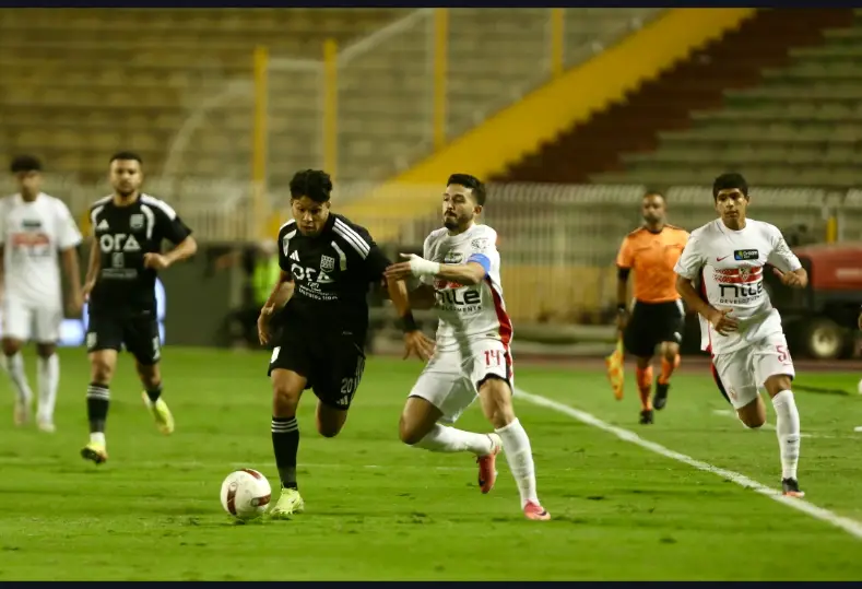 مباراة الزمالك وزد
