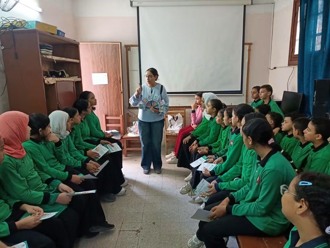 جانب من الفاعليات بمدارس الإسماعيلية