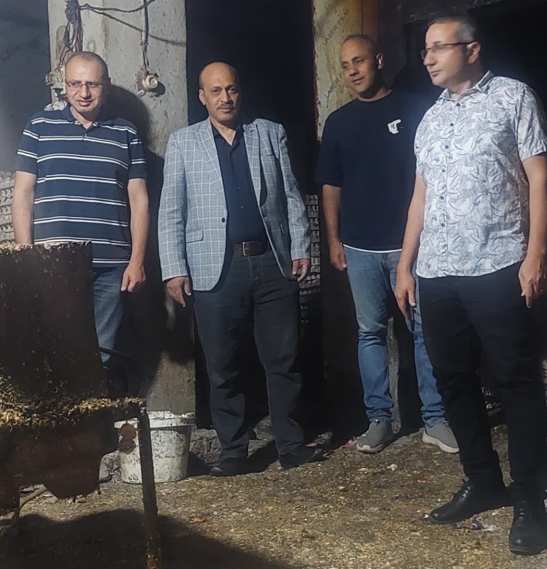 ضبط 105 آلاف بيضة فاسدة داخل مزرعتين غير مرخصتين بالغربية
