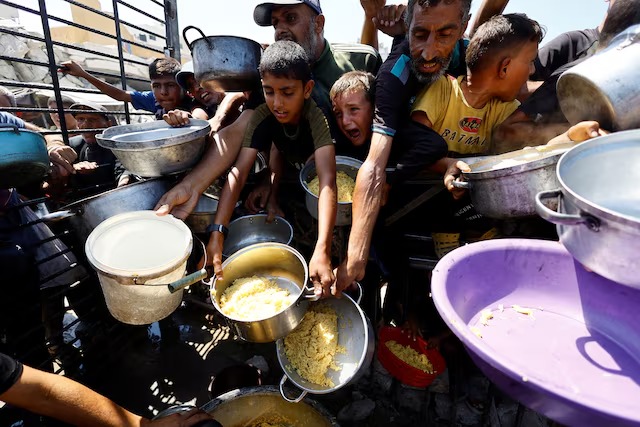 1.4 مليون شخص يمثلون نحو 67% من سكان قطاع غزة يواجهون أزمة انعدام الأمن الغذائي الحاد