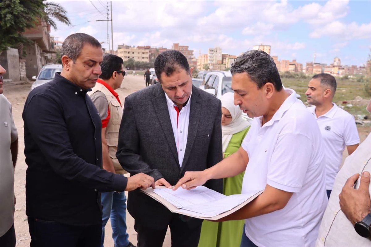 محافظ دمياط يوجه بالتعامل الفوري مع شكاوى المواطنين