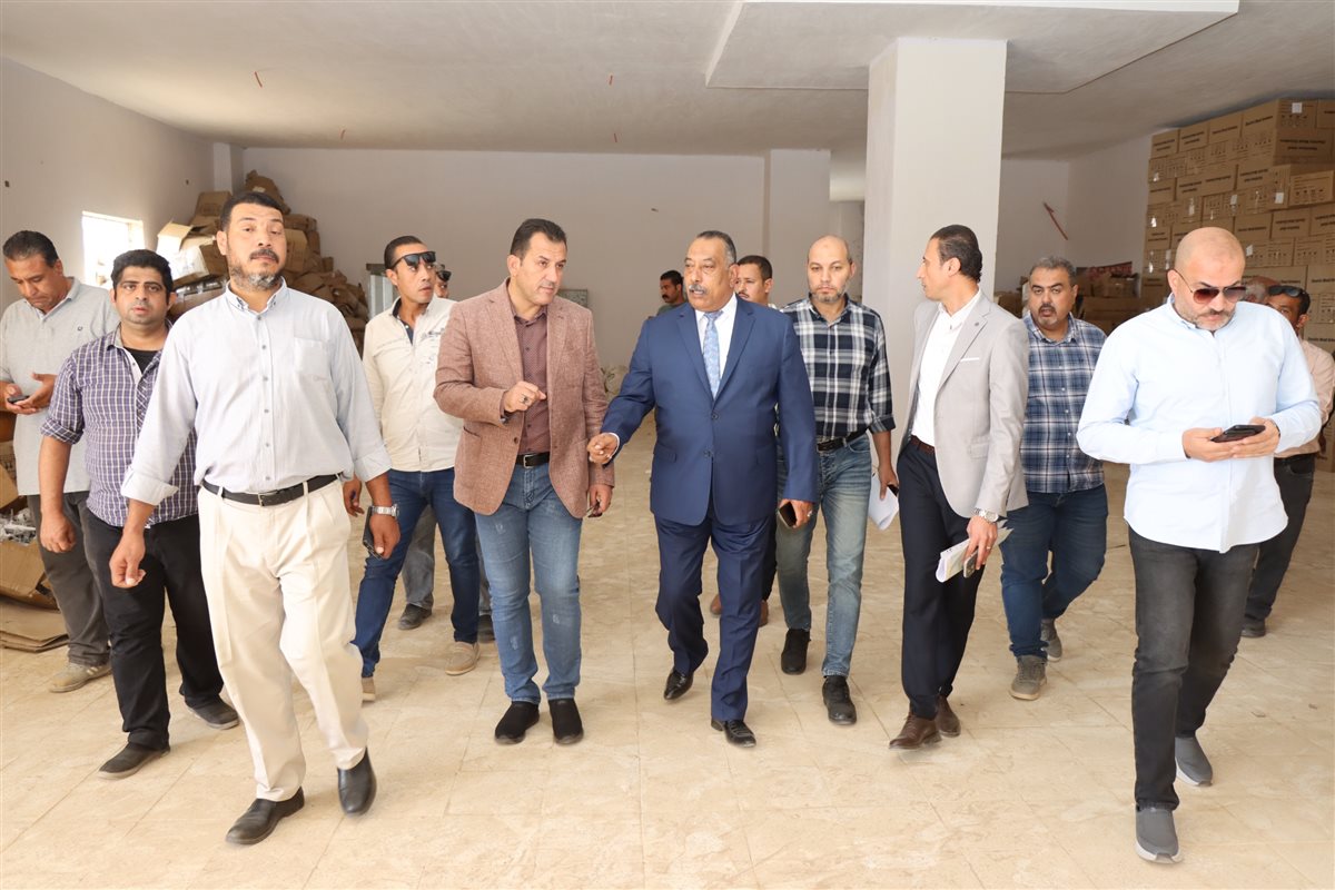 “التنمية الصناعية” تنفذ حملة لسحب الأراضي غير المستغلة بالعاشر من رمضان