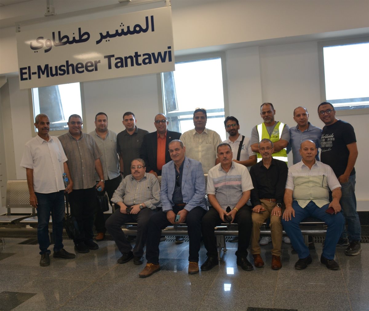 جولة ميدانية لقيادات شركة المترو للاطلاع على التجهيزات النهائية لمونوريل العاصمة الجديدة