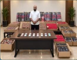 تجارة النار أونلاين، 2000 قطعة ألعاب نارية تسقط مروجي صفحة مشبوهة بالجيزة