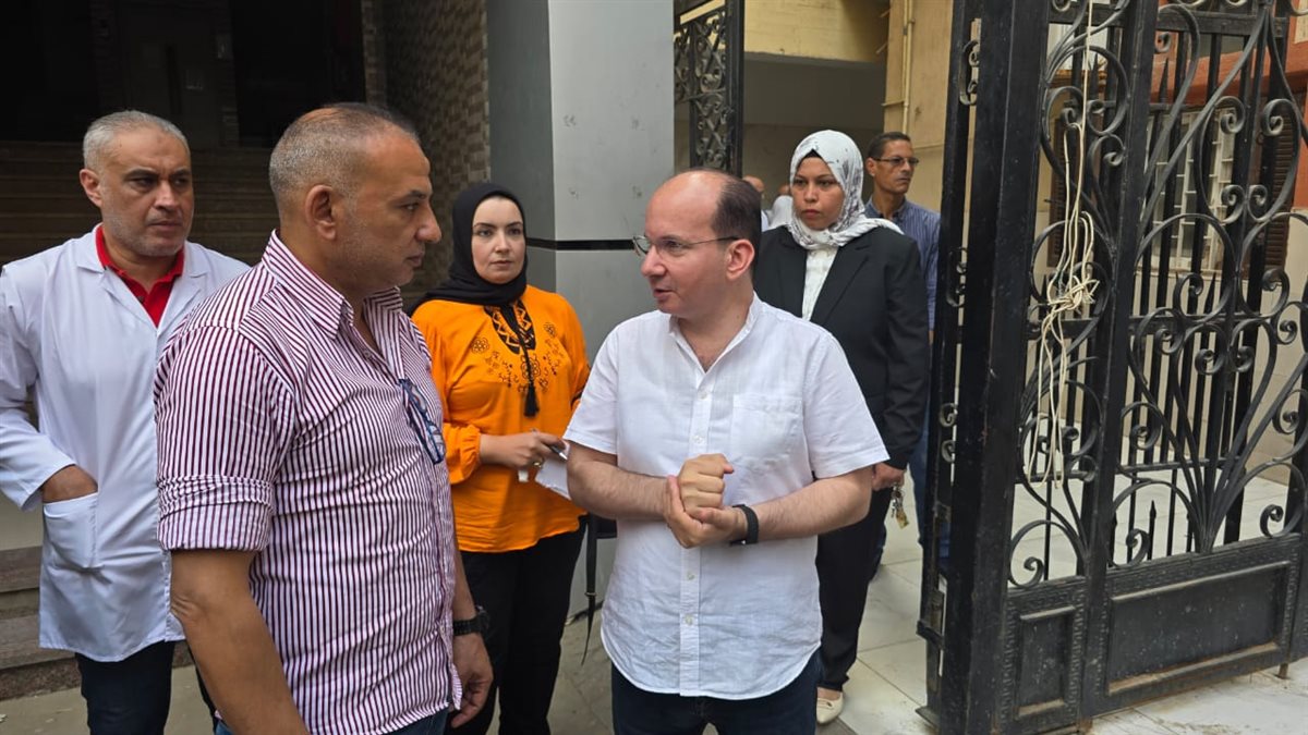 مرور مفاجئ لوكيل الصحة بالدقهلية لمستشفى أجا لمتابعة التطوير والاستعداد لاعتماد GAHAR