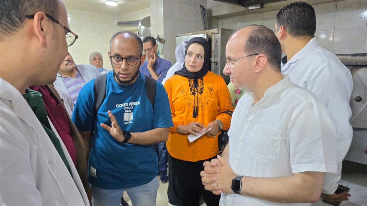 مرور مفاجئ لوكيل الصحة بالدقهلية لمستشفى أجا لمتابعة التطوير والاستعداد لاعتماد GAHAR