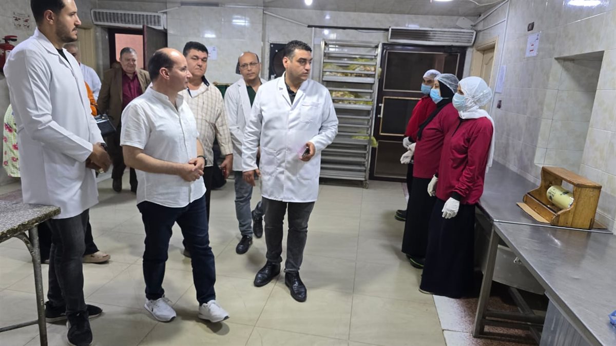 مرور مفاجئ لوكيل الصحة بالدقهلية لمستشفى أجا لمتابعة التطوير والاستعداد لاعتماد GAHAR