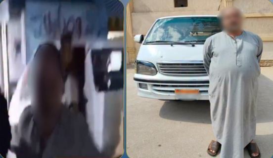 ضبط سائق ميكروباص بالتعدى على مواطن في المنوفية