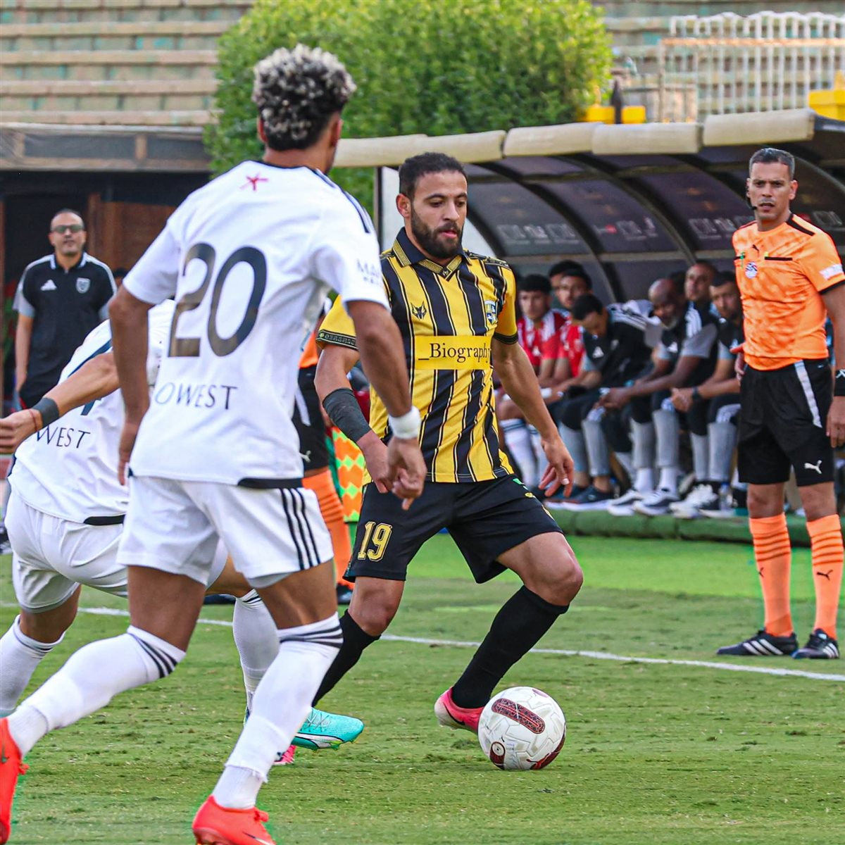المقاولون يفوز على الجونة 0/2 في كأس عاصمة مصر